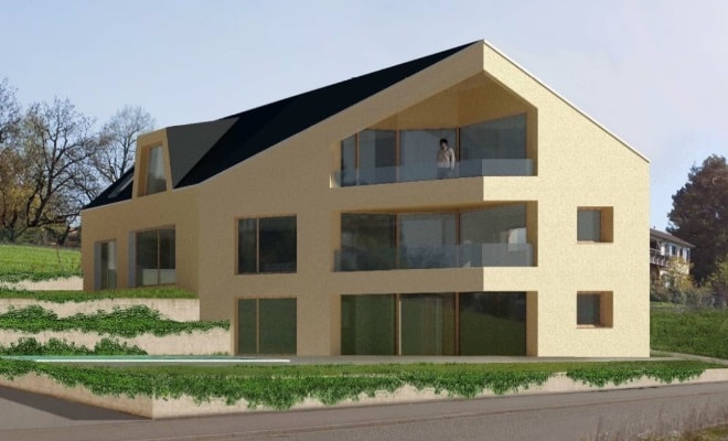 Neubau Villa in Zumikon zum Verkauf